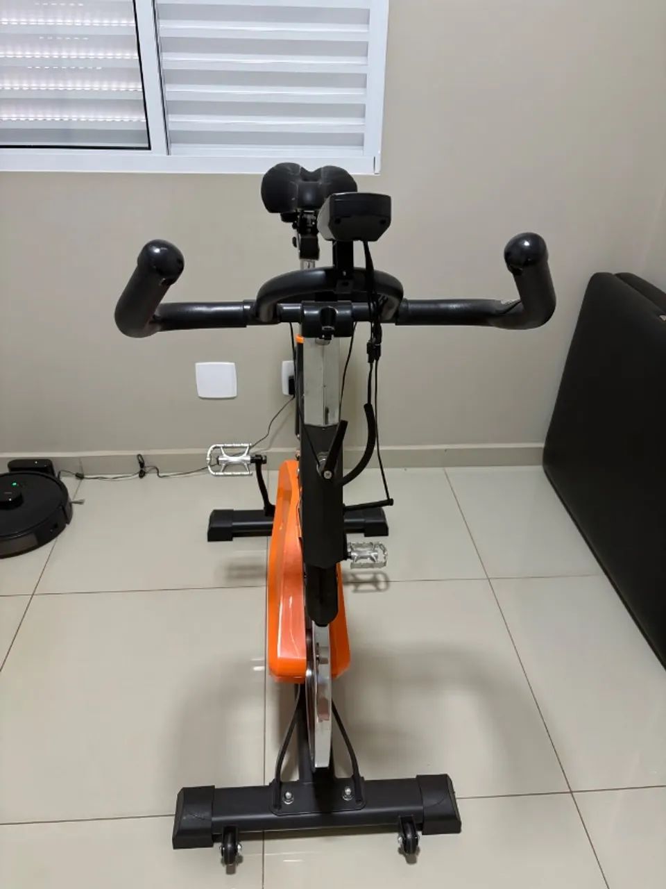 Bicicleta ergométrica 