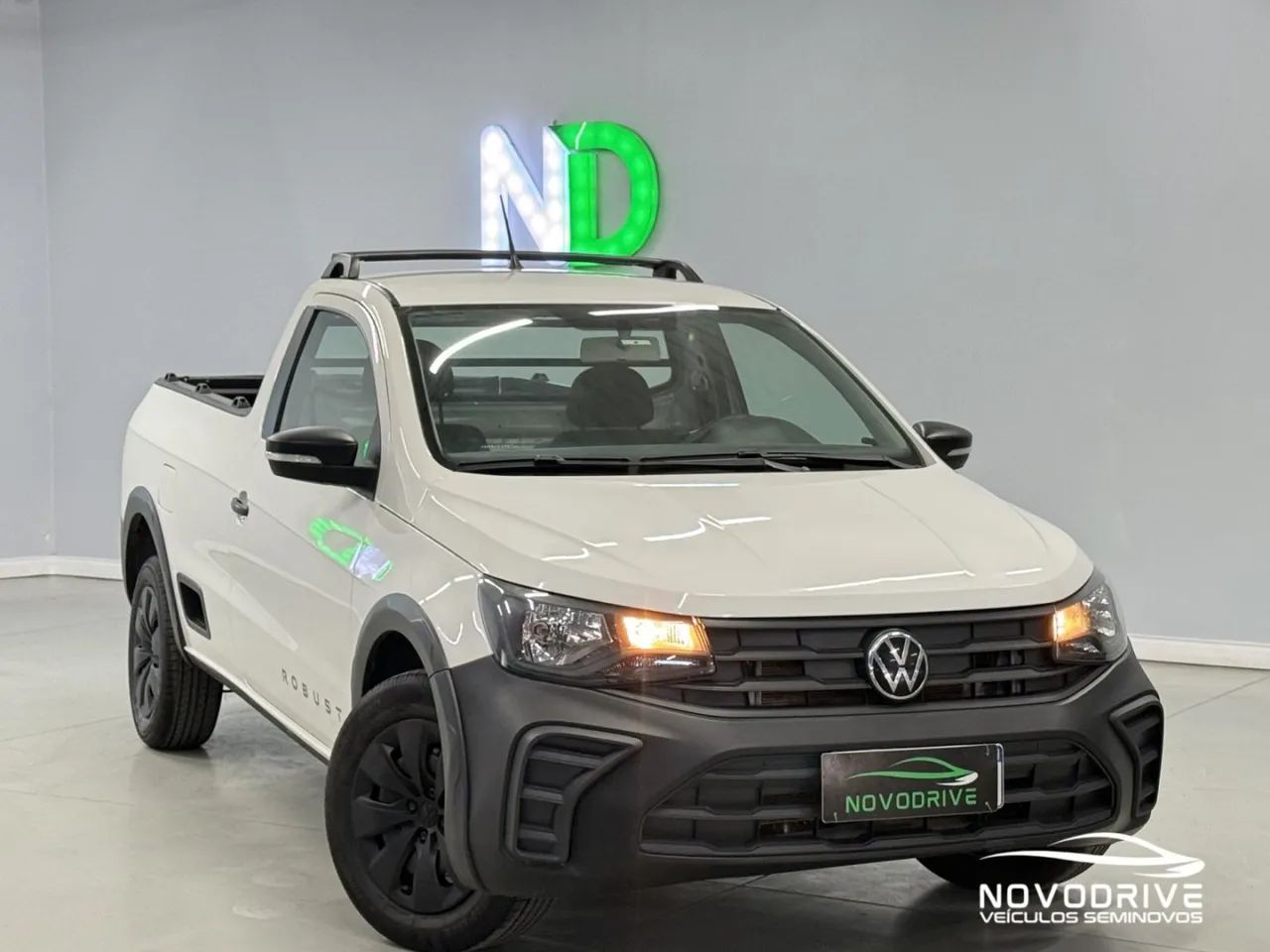 Volkswagen Saveiro Saveiro Robust 1.6 Total Flex 16V 2024