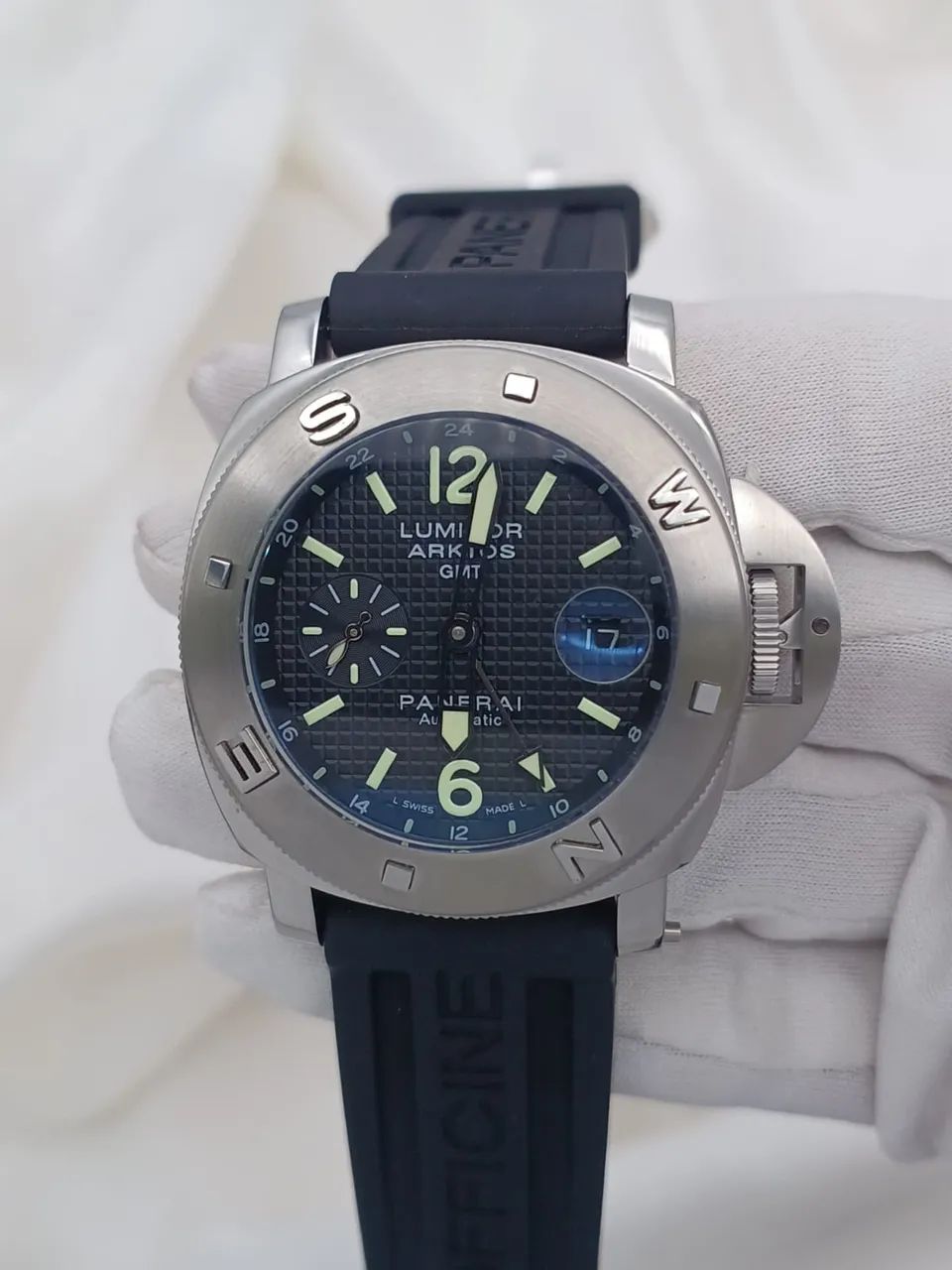 Relógio panerai nort sul