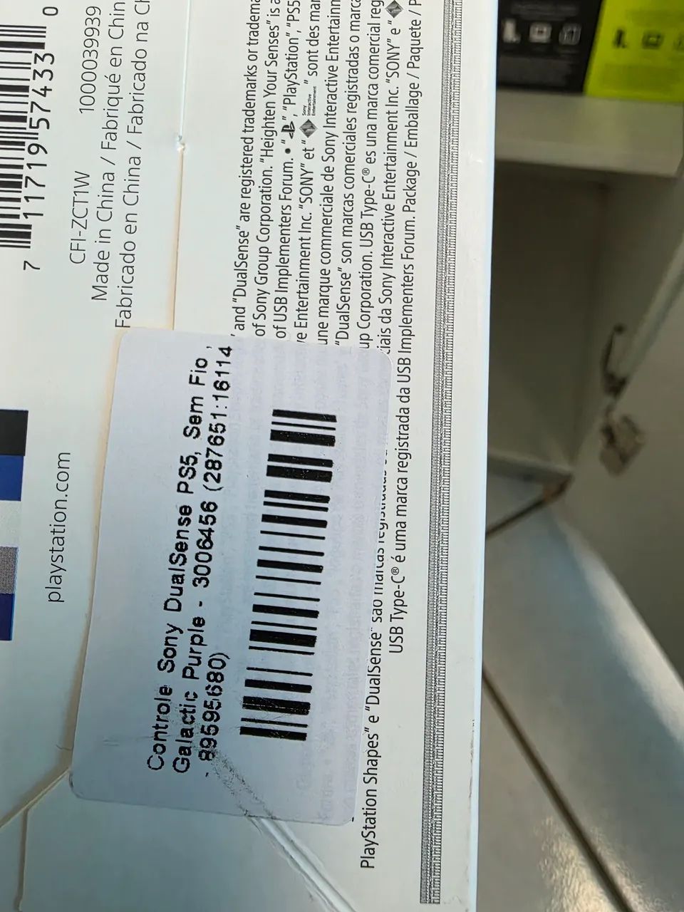 Dualsense Roxo - Foto 2