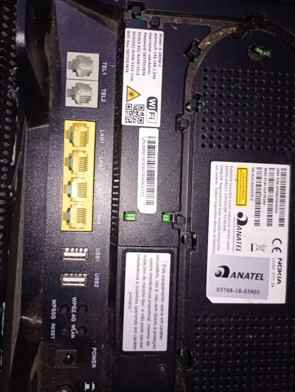 Dois Aparelhos Nokia wi-fi modem - Foto 3