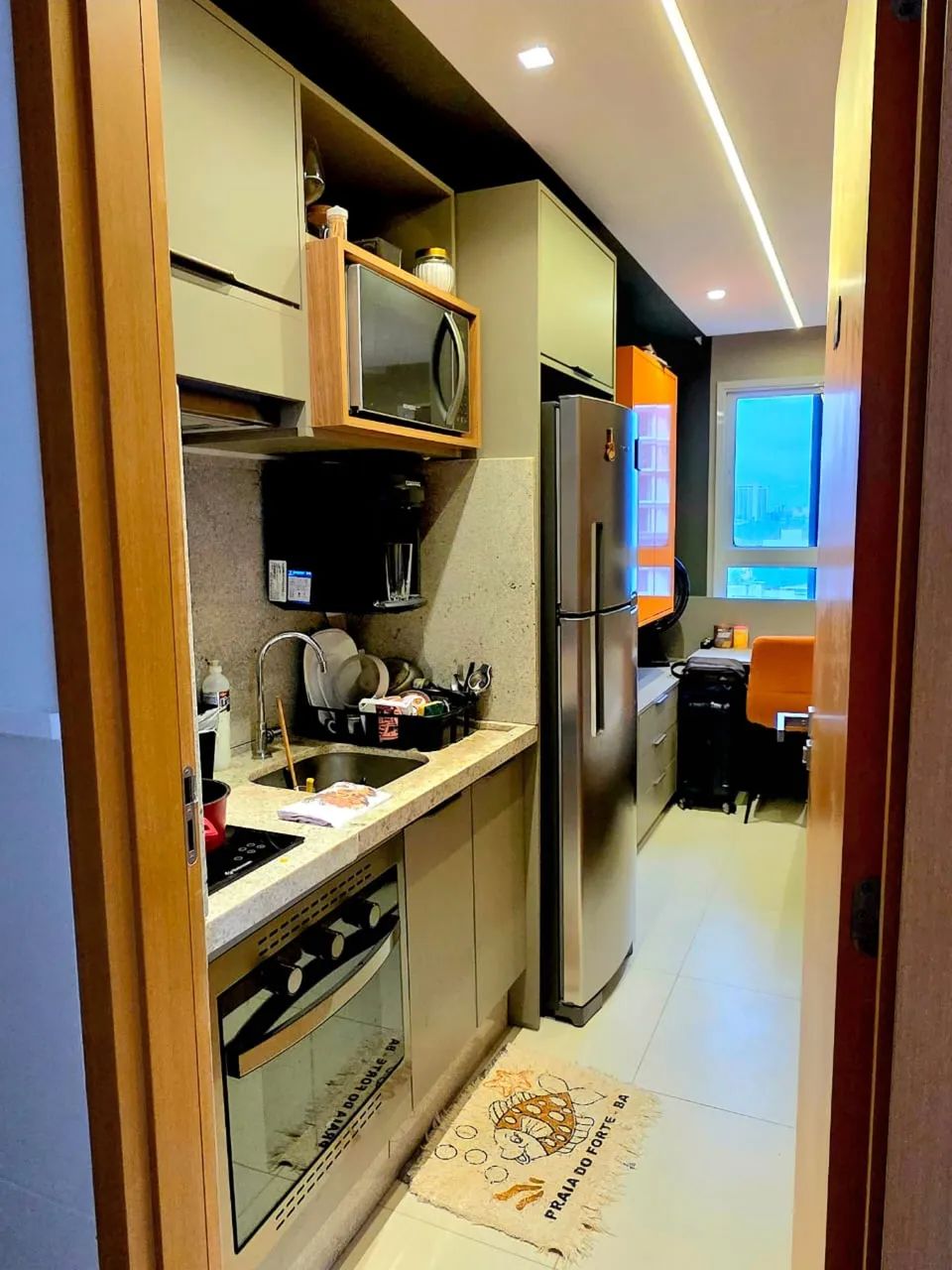 Studio em Amaralina Decorado 