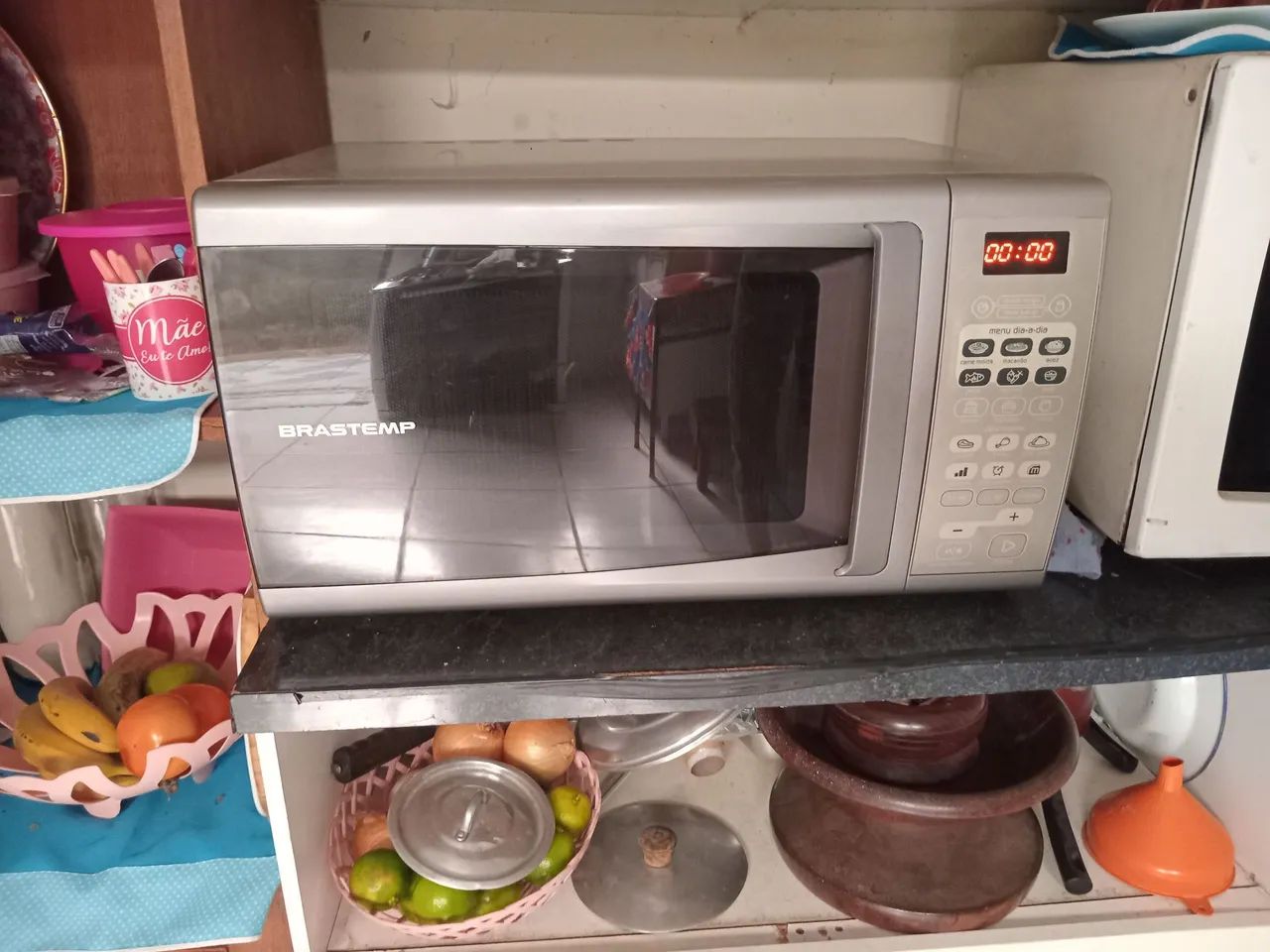 Microondas brastemp 