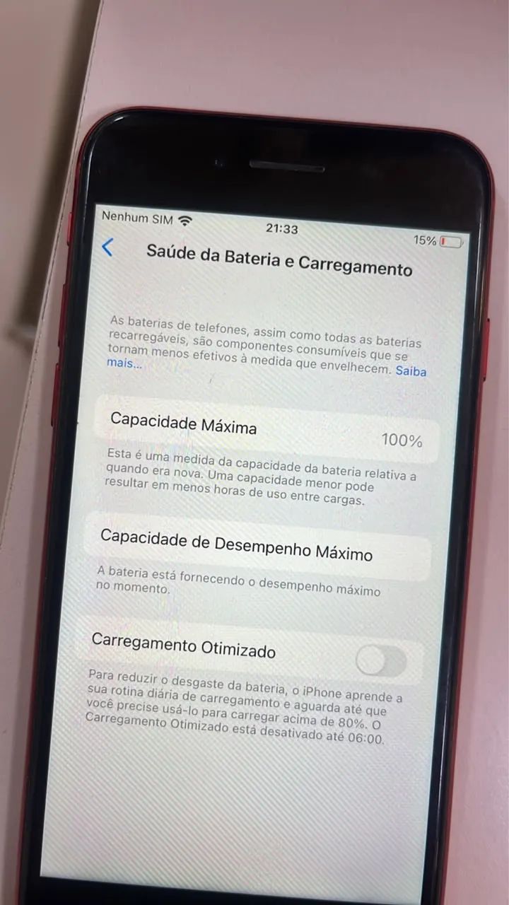 Iphone 8 vermelho - Foto 3