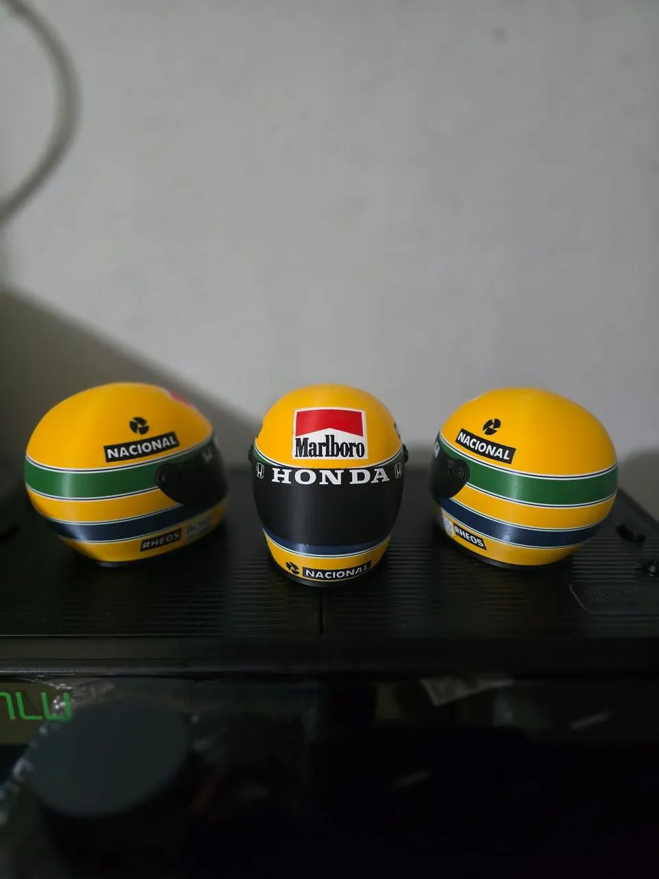 Capacete Replica Ayrton Senna - Foto 4