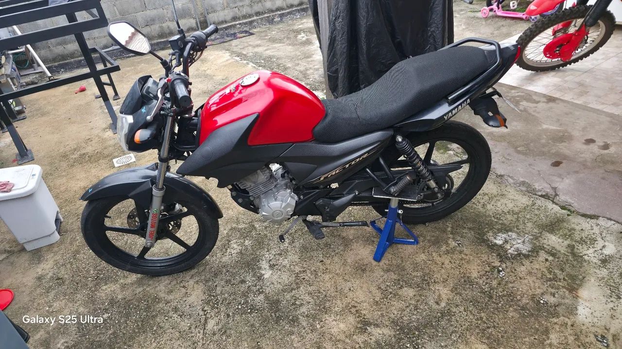 Yamaha factor 125 - Foto 5