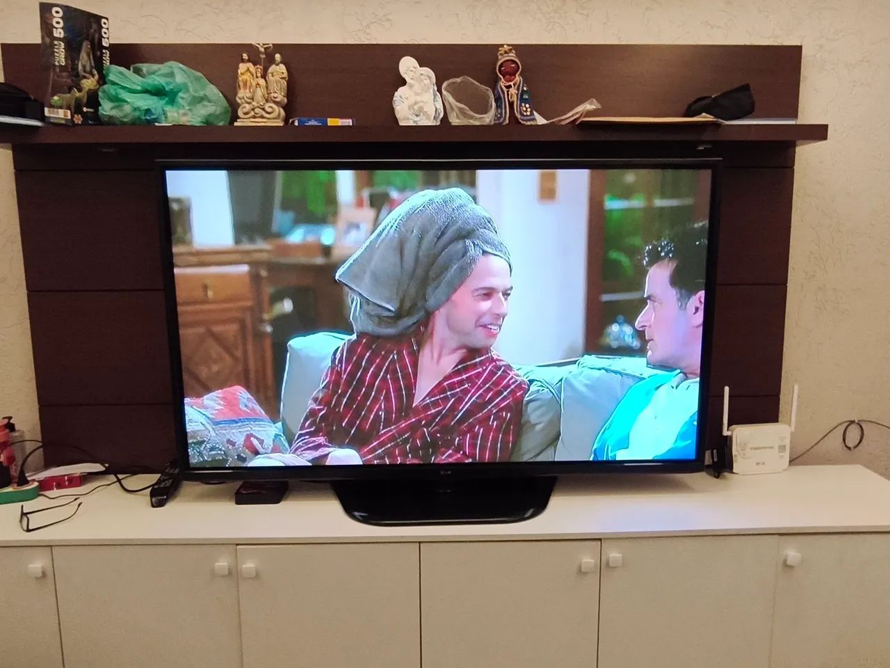 TV Plasma LG 60 polegadas  - Foto 2