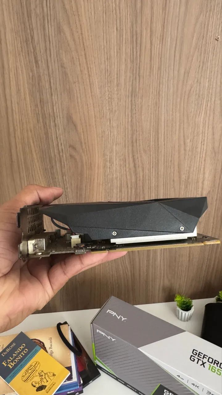 GTX 1650 4GB - Placa de video Nvidia - Foto 5