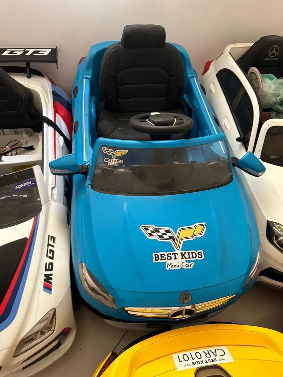 Carrinhos elétricos  - Foto 4