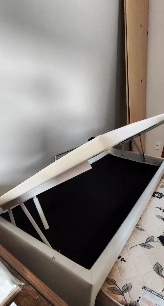 Cama Box Baú Solteiro
