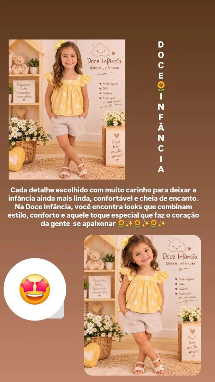 Roupinhas infantil doce._infanciaa  - Foto 4