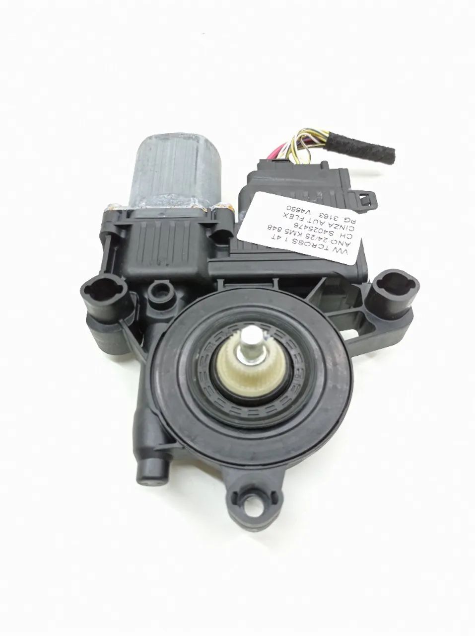 Motor Vidro Dianteiro Direito Vw Tcross 1.4 2025 2q4959406b - Foto 4