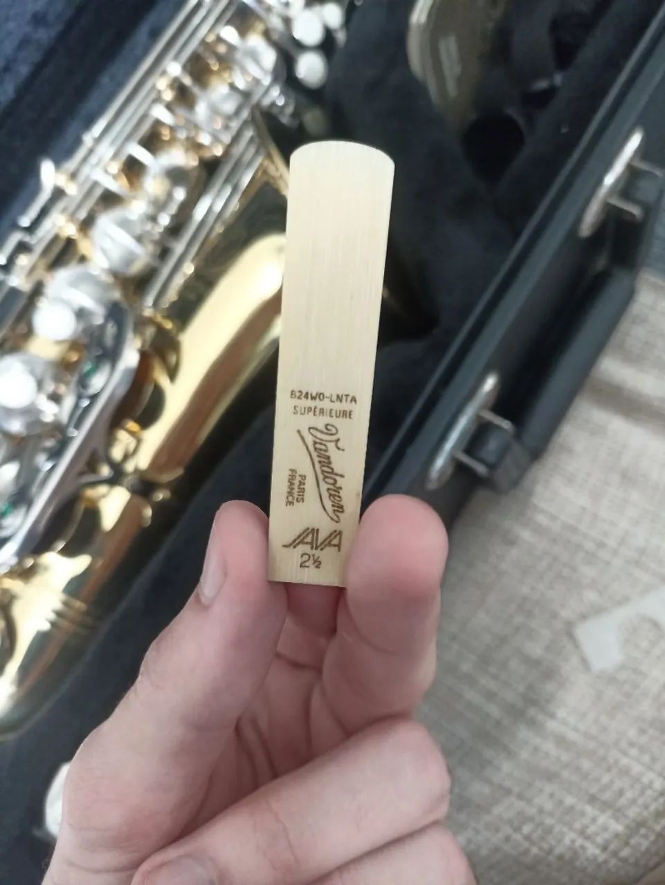 ? Saxofone Eagle | Excelente Conservação + Kit Completo - Foto 4