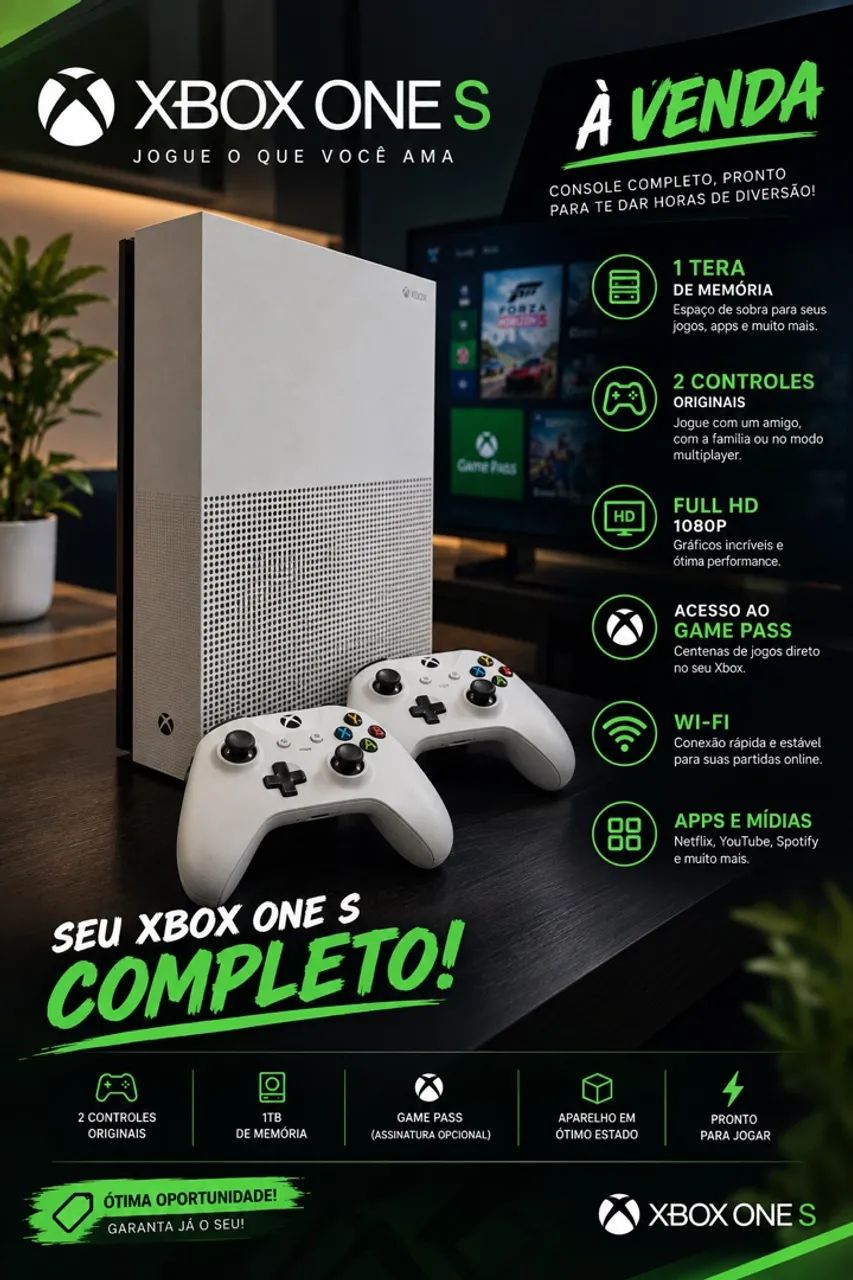 Xbox one S