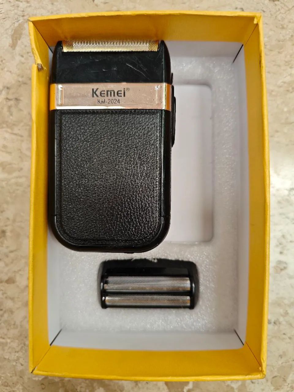 Shaver Kemei 