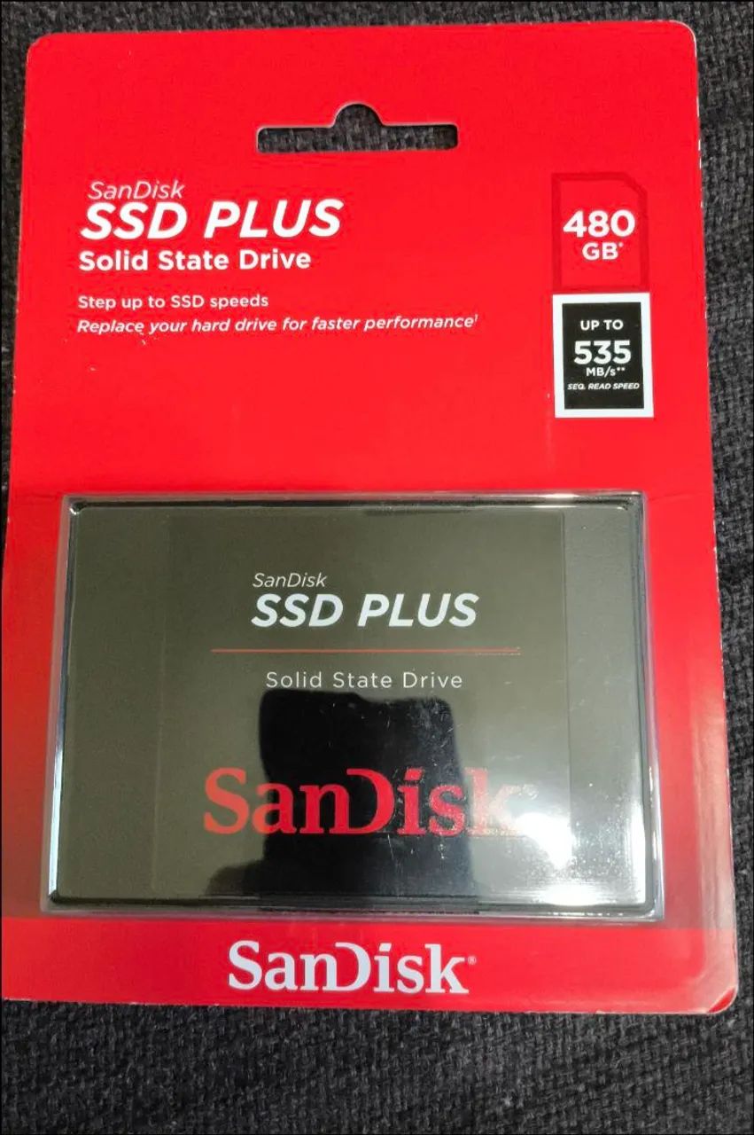 SSD SanDisk 480 gb - Foto 2