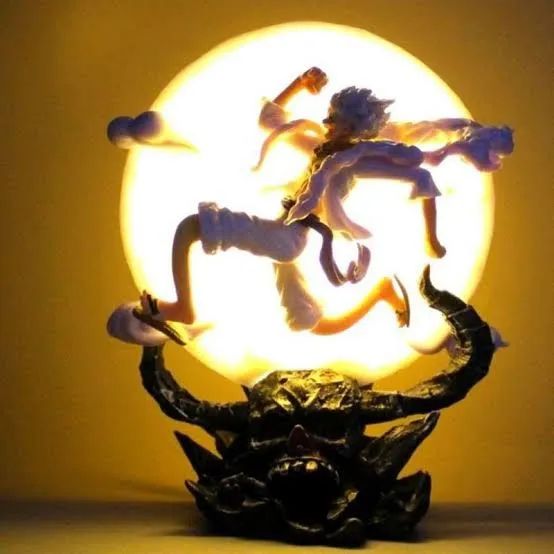 Figure one piece luffy luminaria