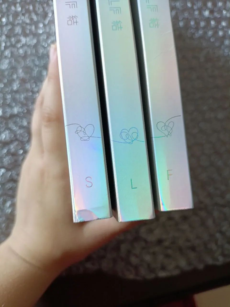 Álbum BTS - Love Yourself: Answer Versão L + Photocard Original Jin - Foto 3