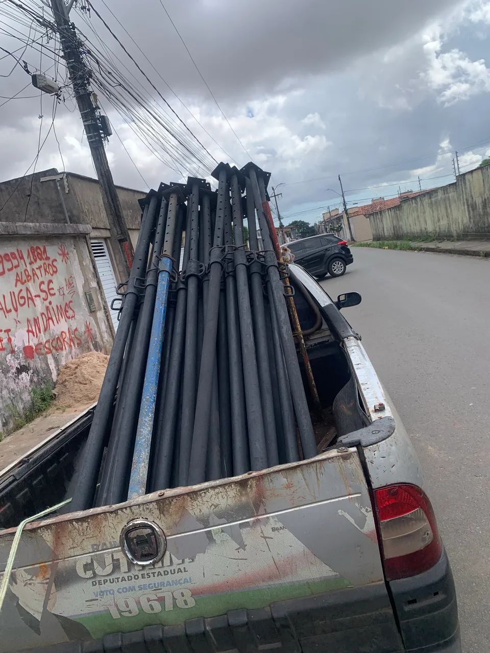  Aluguel de Escoras metálicas  - Foto 5