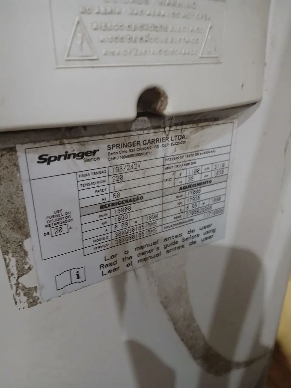 Ar condicionado de teto split  - Foto 2
