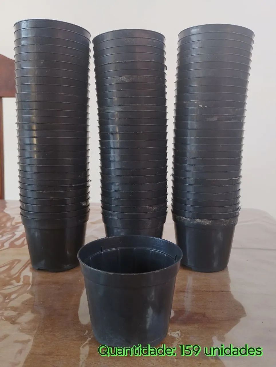 Vasos de plantas