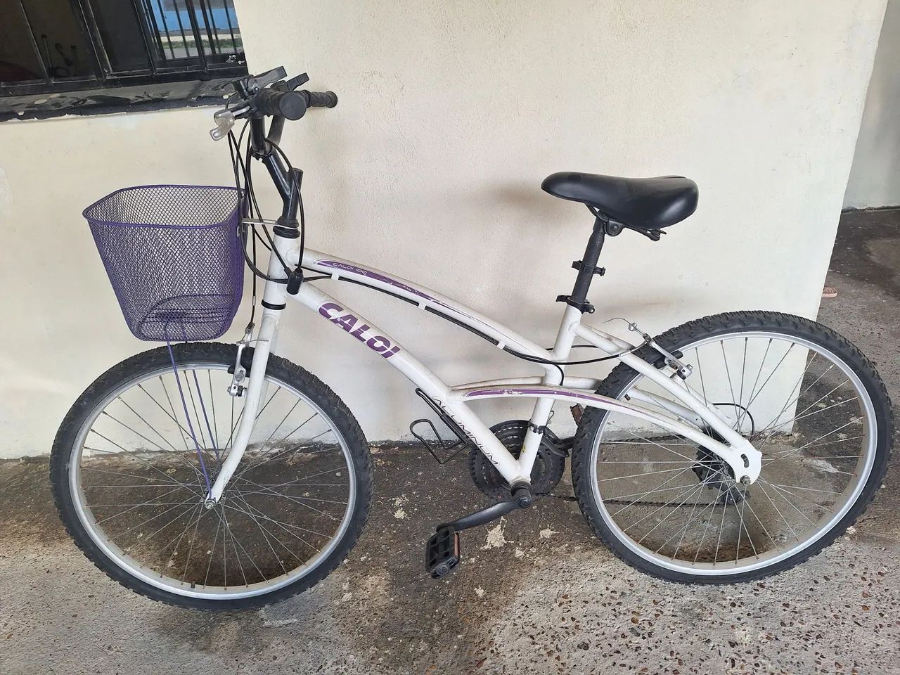 Bicicleta de aluminio