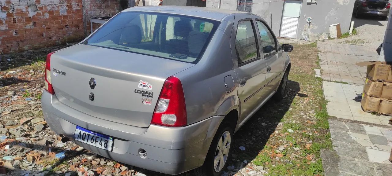 Renault Logan Authentique Hi-flex 1.0 16V 4P 2009 - Foto 5