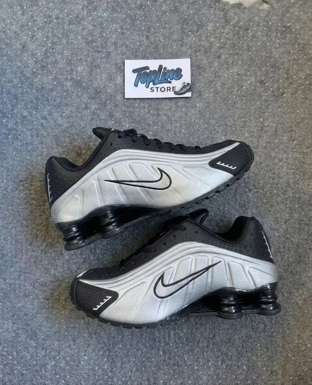 Nike Shox R4 Black silver