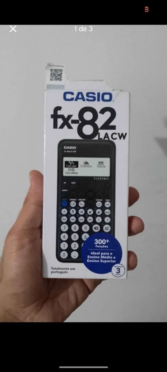 Calculadora Casio FX-82 NOVA 