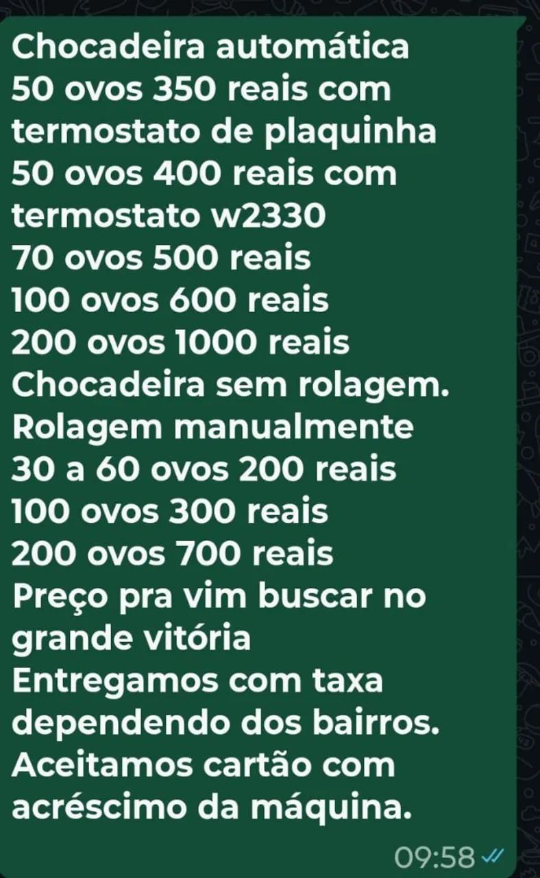 Chocadeira automática e manual  - Foto 2