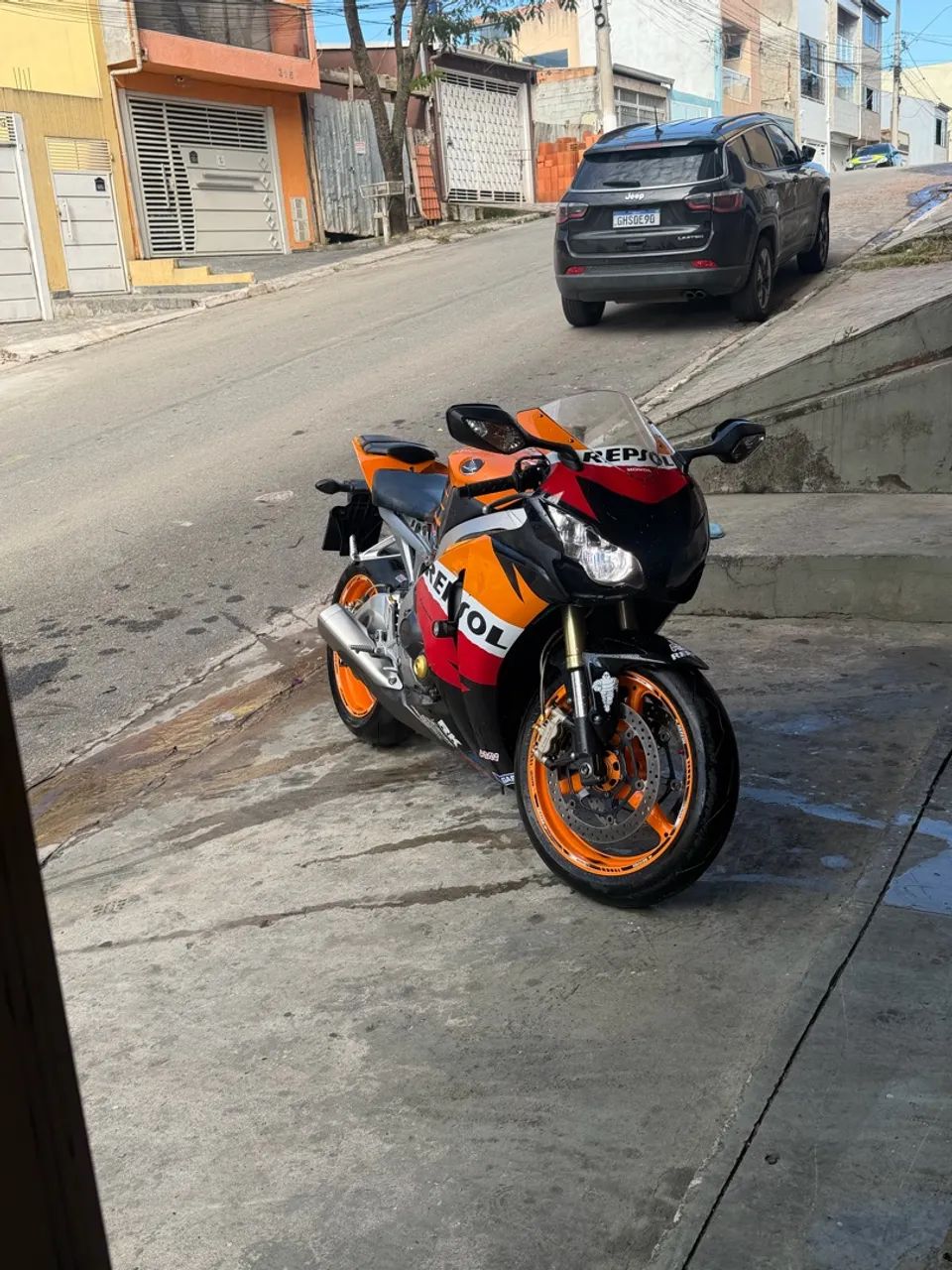 Cbr 1000 rr Repsol fire balde  - Foto 4