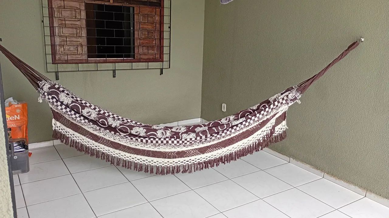 Rede de Descanso Artesanal Nova