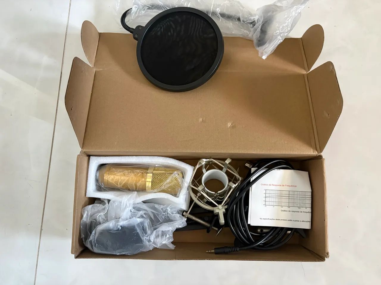 Kit Microfone - Foto 2