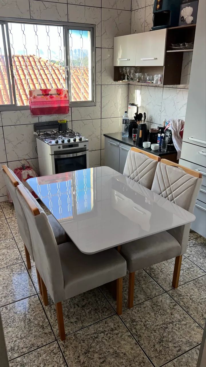 Mesa de jantar ( LACRADA NOVA )  - Foto 4