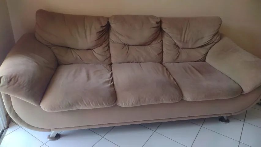 Sofá 03 Lugares, Niterói - Foto 2