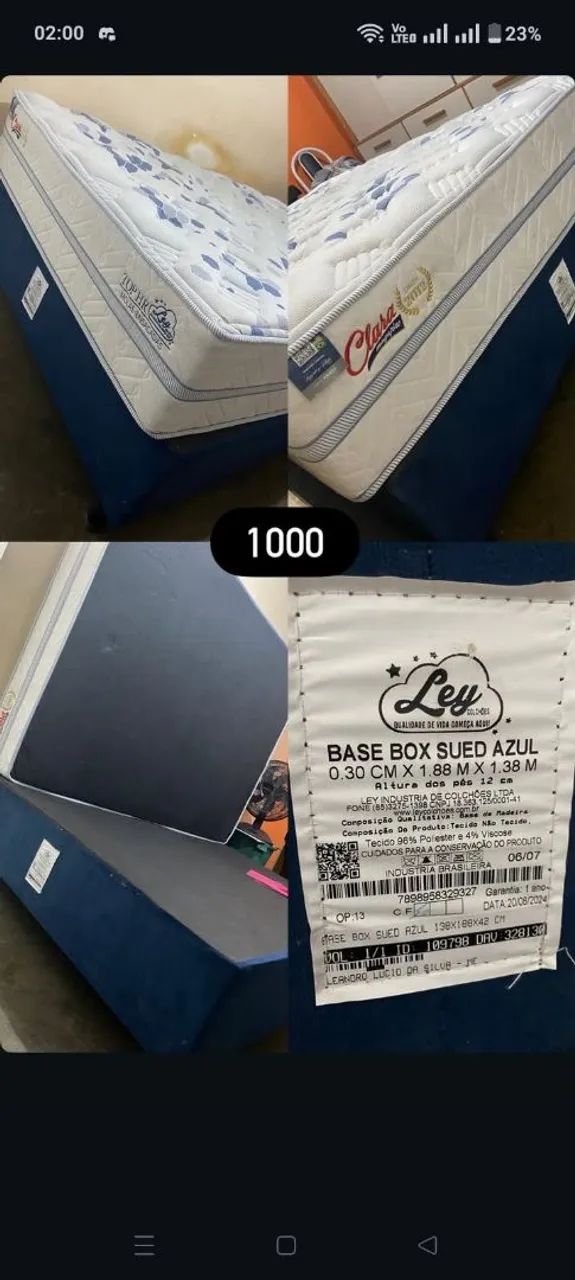 Box bed