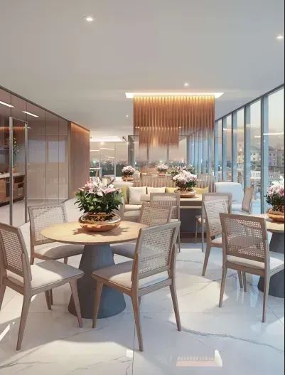 DIREITOS 2 QTS COM SUITE 100M2 NO HONFLEUR MAISON - ENSEADA DO SUÁ - Foto 4