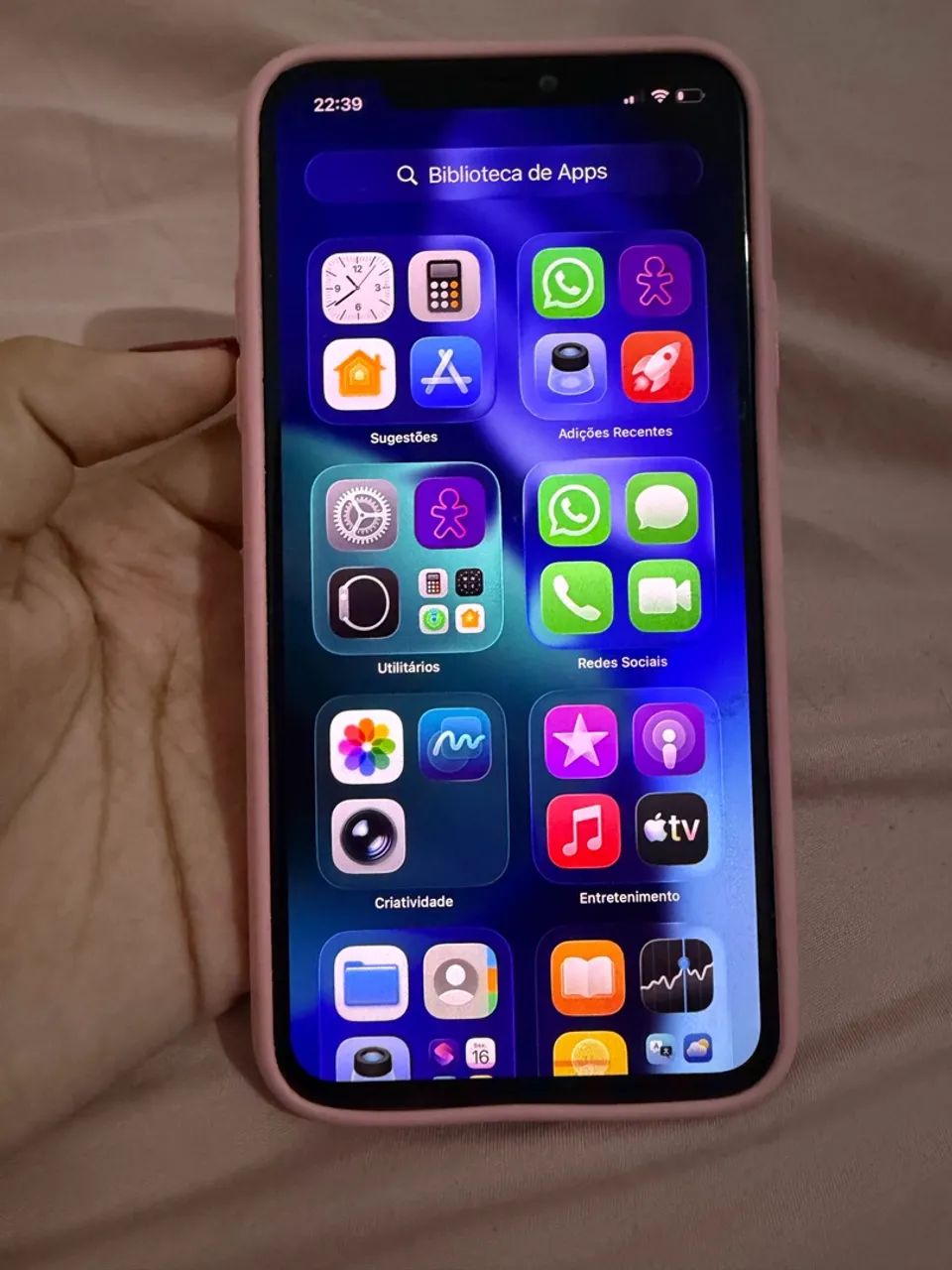 IPHONE XR BRANCO