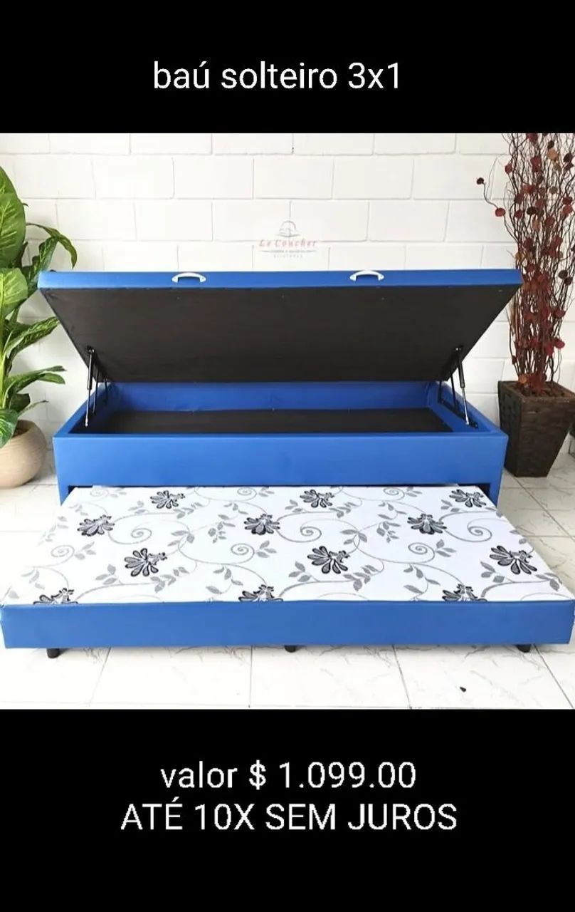 Cama box e estofados - Foto 2