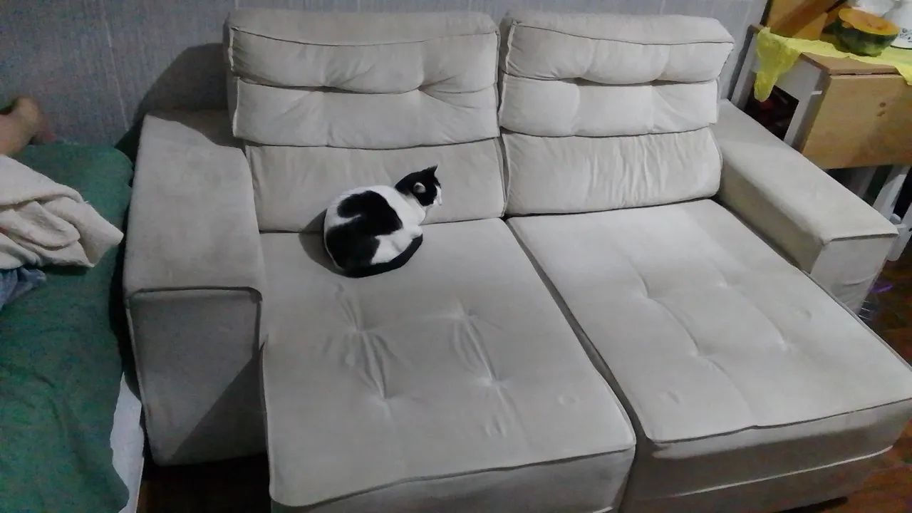 SOFA RETRATIL E RECLINAVEL.  - Foto 2