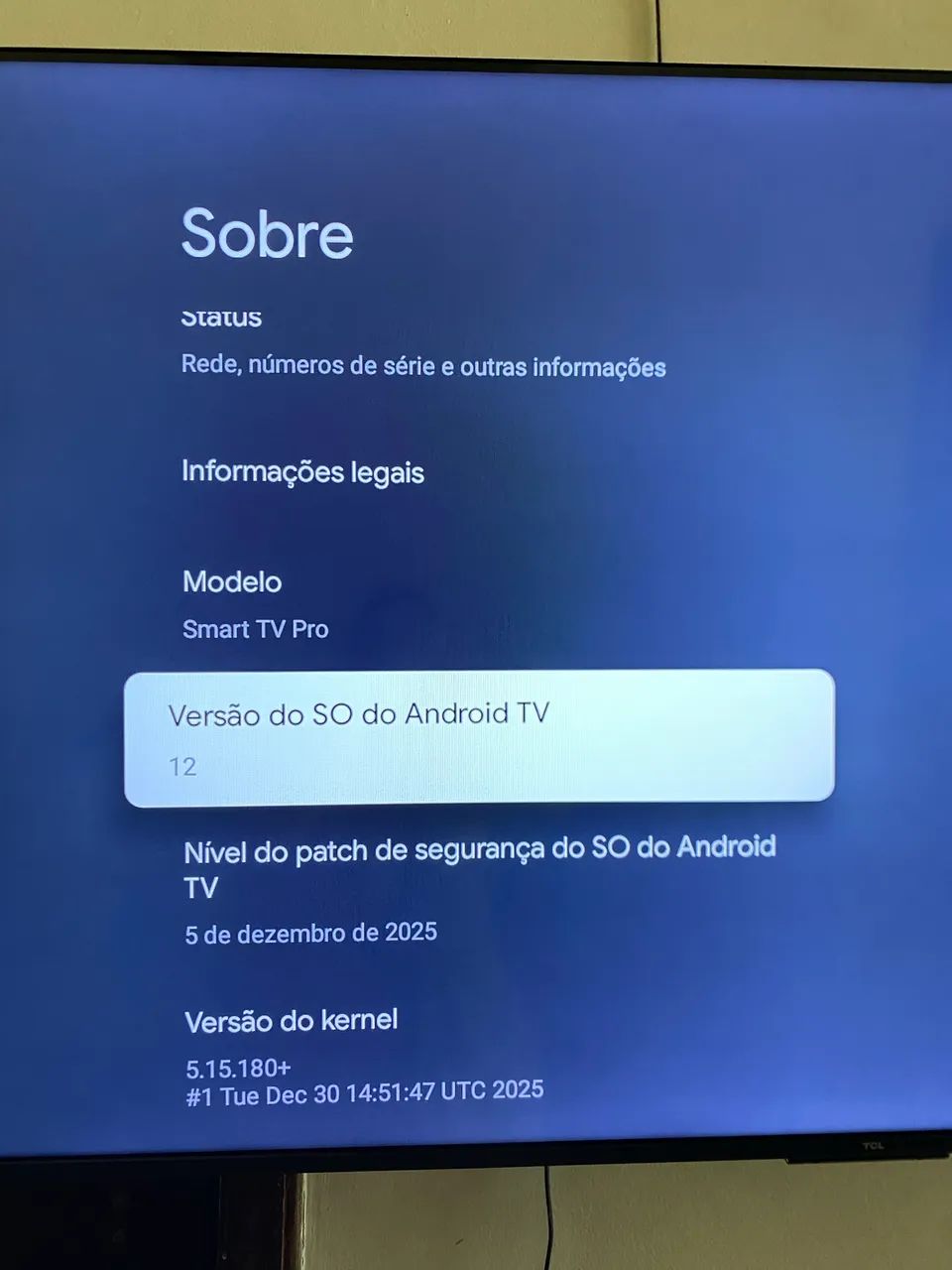 Tv TCL 55? polegadas - Foto 4