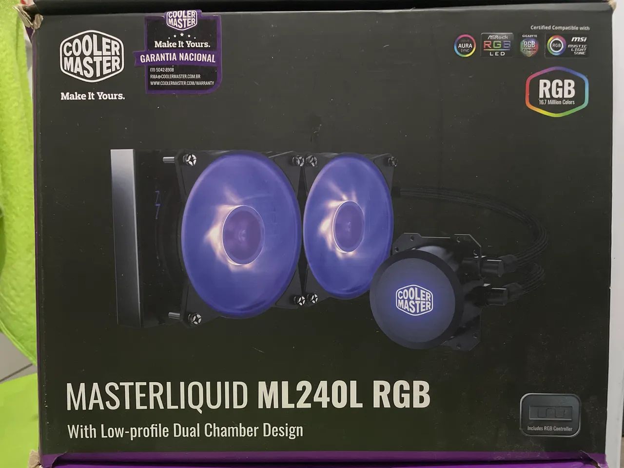 Cooler Master - MasterLiquid ML240L RGB
