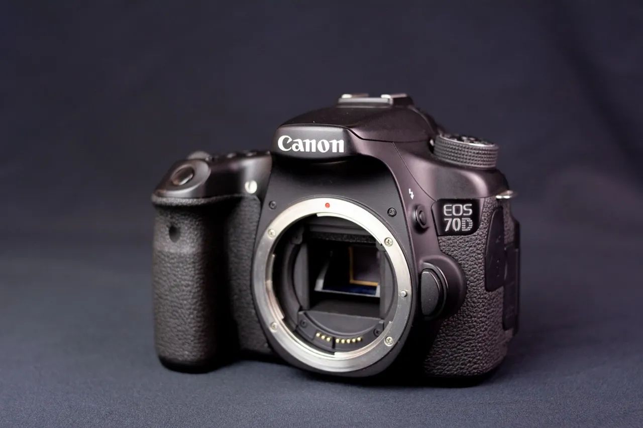 Câmera Cânon 70D - Foto 3