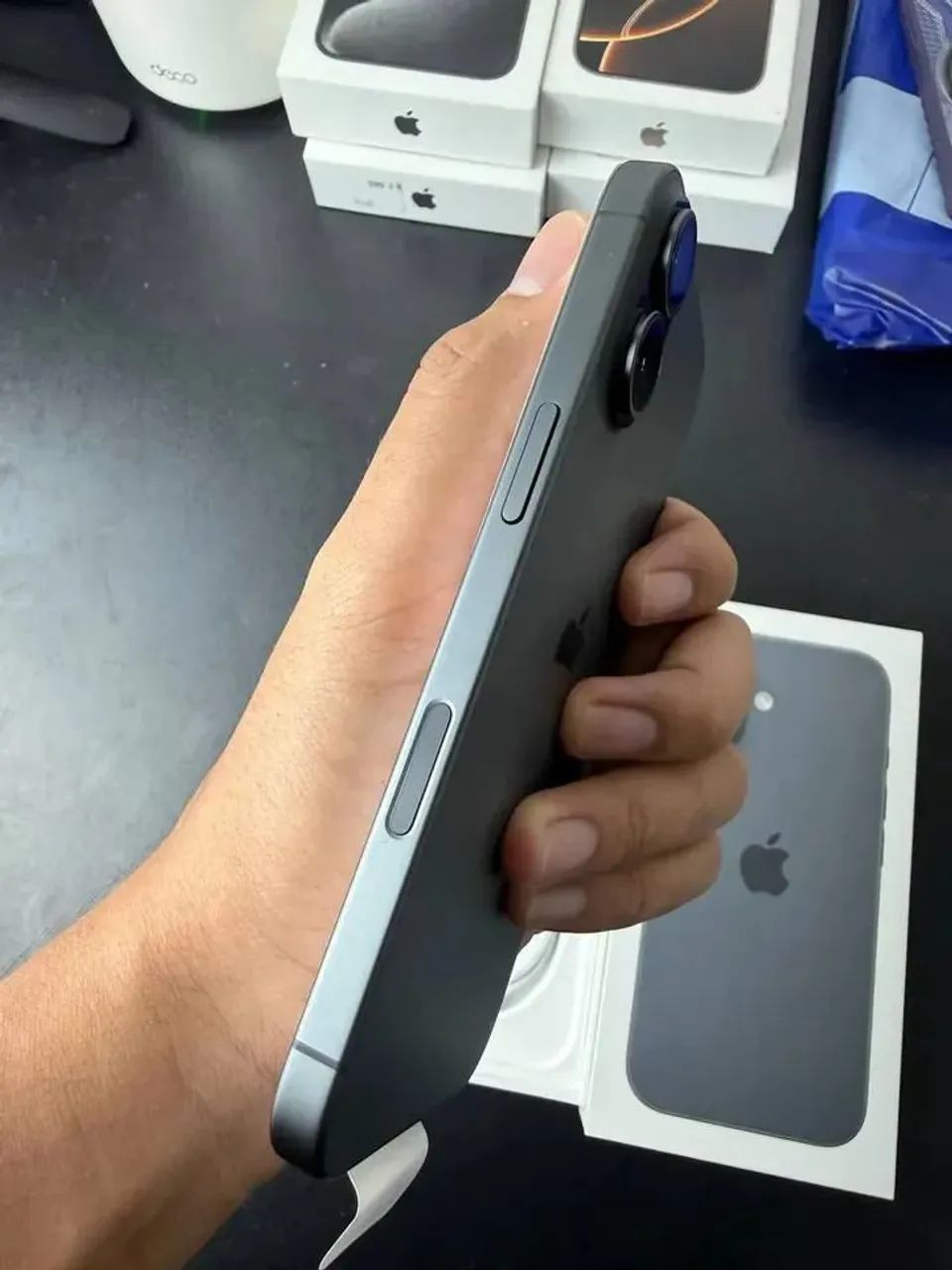 IPHONE 16 PRETO DISPONÍVEL? - Foto 5