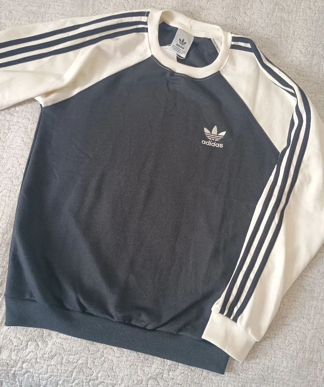 Moletom Gola Careca da Adidas  - Foto 5