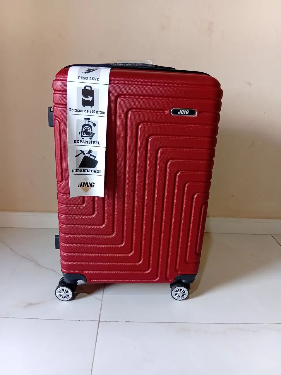 Mala 24 kg em material propryletileno - Foto 4
