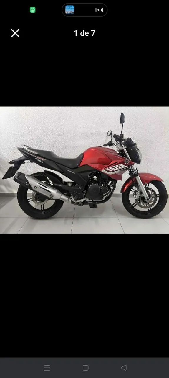 Fazer 250 blueflex 