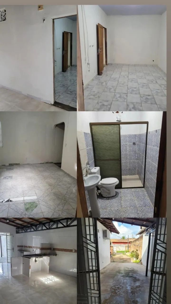 Alugo um apartamento, 2 quartos, banheiro, cozinha ampla, área de serviço e garagem! - Foto 3