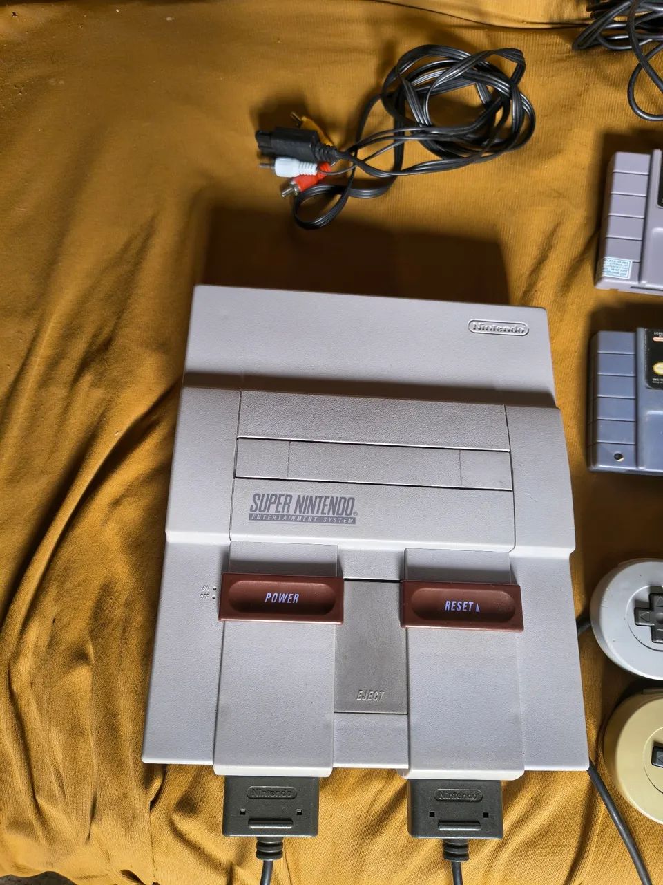 Super Nintendo completo funcionando normalmente  - Foto 3