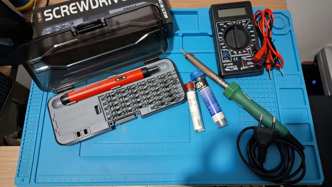 Kit Tecnico em Eletrônica